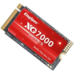 Disco Sólido Ssd M.2 Pcie4.0 Kingspec Xg7000 1tb 2242 Color Negro
