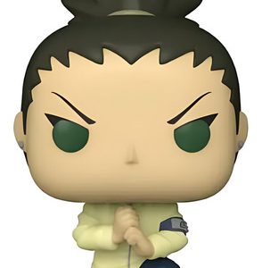 Muñeca Boruto Naruto Next Generation Shikadai Pop Funko 1039