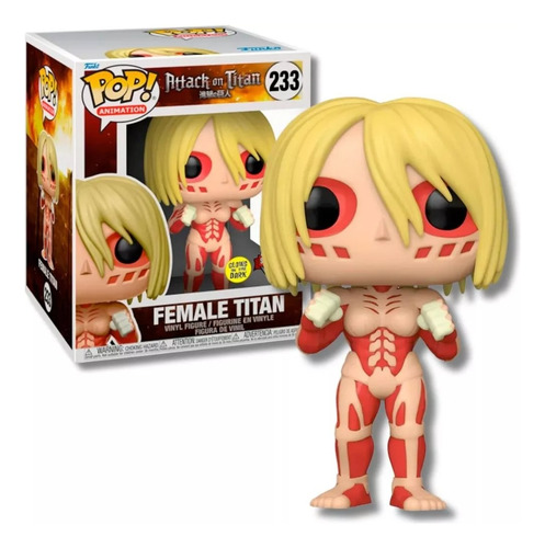 Funko Pop! Titan Hembra ( Female Titan - Imagen 2