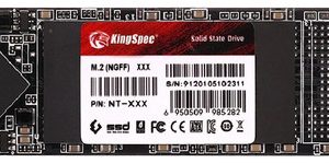 Disco Ssd Kingspec M.2 Sata Ngff Nt-128 128gb 2280 Negro