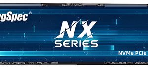 Disco Sólido Ssd Kingspec Nx-512 2280 Nvme Pcie M.2 De 512 Gb A 3400 Mb/s