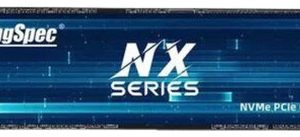 Disco Sólido Ssd Kingspec Nx-512 2280 Nvme Pcie M.2 De 512 Gb A 3400 Mb/s