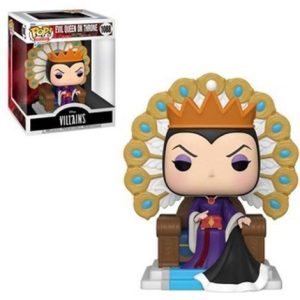 Funko Pop! Disney Villains Evil Queen On Throne 1088