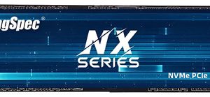 Unidad Ssd Kingspec Nx 256gb, M.2 Nvme Pcie-3, 3200 Mb/s Negro