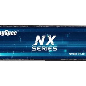 Unidad Ssd Kingspec Nx 256gb, M.2 Nvme Pcie-3, 3200 Mb/s Negro