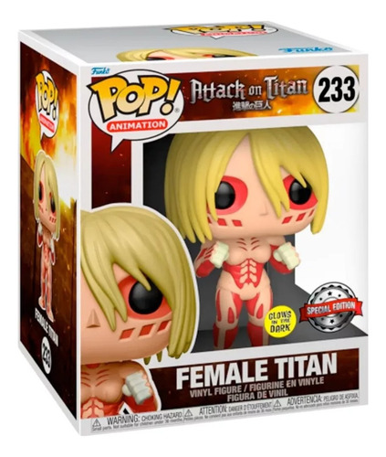 Funko Pop! Titan Hembra ( Female Titan