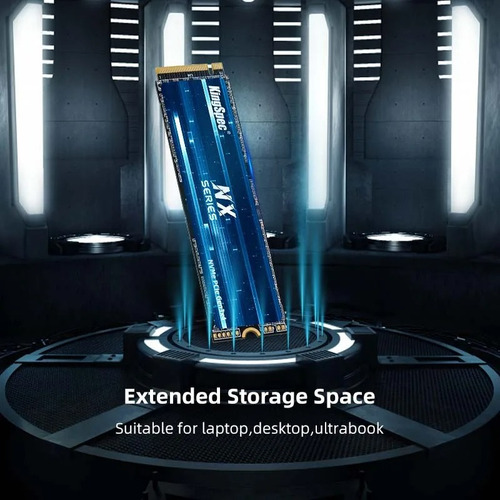 Disco Sólido Ssd Kingspec Nx-1tb Nx Series 1tb Pcie 3.0 X4 3400 Mb/s Nvme M.2 - Imagen 2