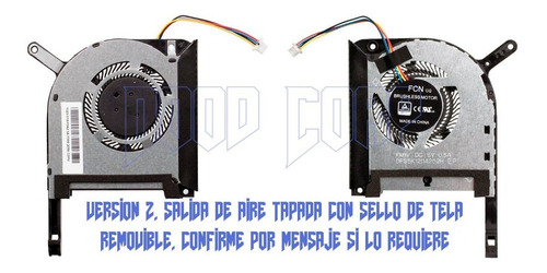 Ventilador GPU Para Asus FX505 FX506 FX705 FX706 FX86 FX95 - Imagen 4
