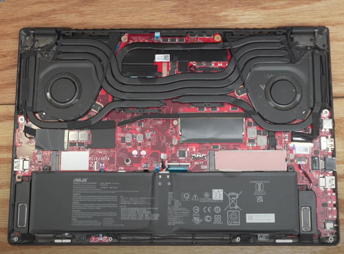 Ventilador Gpu Asus Zephyrus G15 M16 (2021) Rtx 3050 Gu603he - Imagen 3