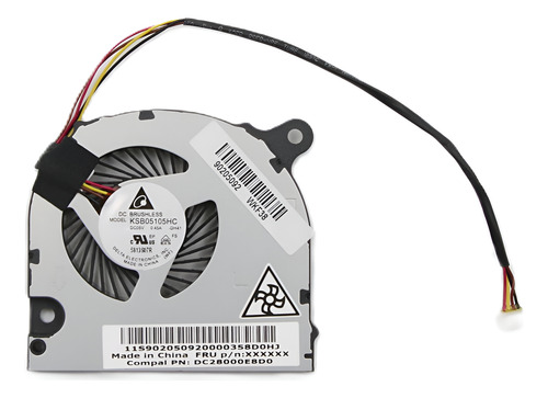 Ventilador Lenovo All In One C260 Tipo 10160 F0ak
