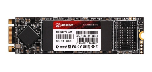 Disco Duro Interno Kingspec M.2 Sata Ngff Nt-256 256gb