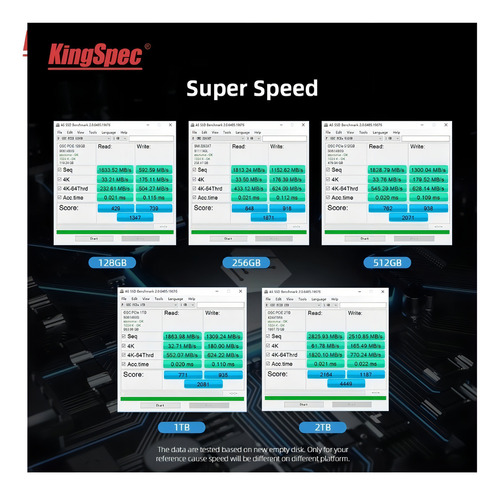 Ssd Kingspec 256 Gb Para Macbook Air Retina iMac Macpro 2013 2014 2015 Negro - Imagen 12