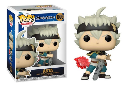 Funko Pop! Black Clover Asta 1099 - Imagen 3