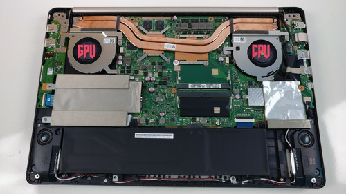 Ventilador Cpu Asus N580 Nx580 X580 - Imagen 3