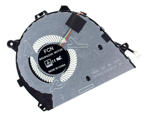 Ventilador Lenovo Ideapad 5 14itl05 14iil05 14are05 14alc05 - Imagen 3
