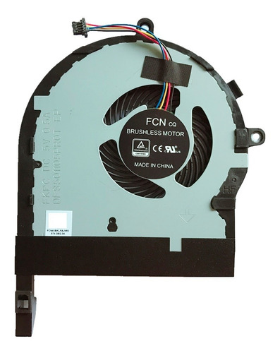 Ventilador Cpu Para Asus Fx504 Fx80 Zx80g - Imagen 3