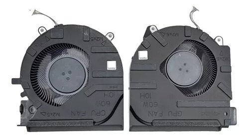 Ventiladores Originales Hp Victus 16-e / 16-d (60w)