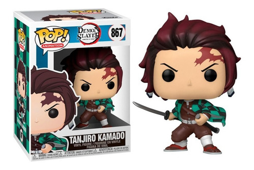 Funko Pop Tanjiro Kamado Demon Slayer - 867 - Imagen 3