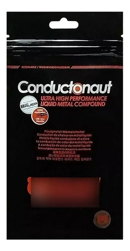Pasta Térmica Metal Líquido Thermal Grizzly Conductonaut 1gr - Imagen 2