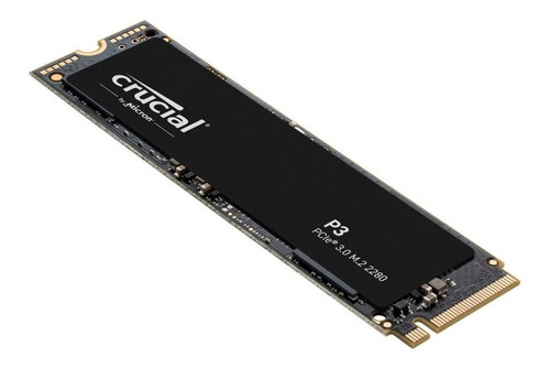 Disco Sólido Ssd Interno Crucial Ct1000p3ssd8 P3 1tb Pcie M.2 2280 - Imagen 3