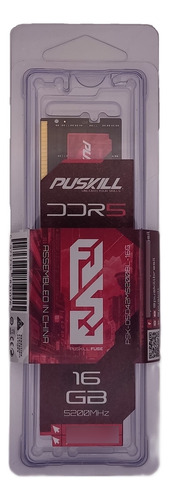 Memoria Ram Puskill Ddr5 16gb 5200mhz Sodimm - Imagen 2