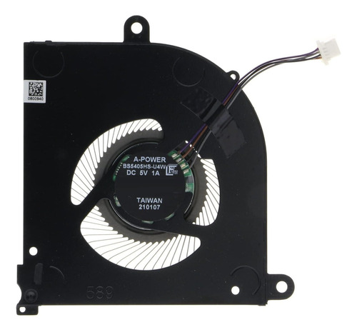 Ventilador Cpu Msi Stealth 15m A11uekv Bs5405hs-u4w