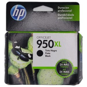 Tinta Negra Hp 950 Xl Original Sellada