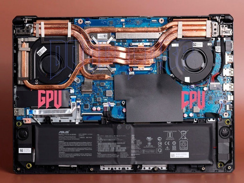 Ventiladores Asus Tuf F15 A15 2021 (fx506 Fa506 Fx706 Fa706) - Imagen 6