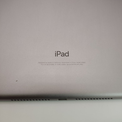iPad 6th Generation 2018 A1893 9.7 32gb Gris Espacial - Imagen 4