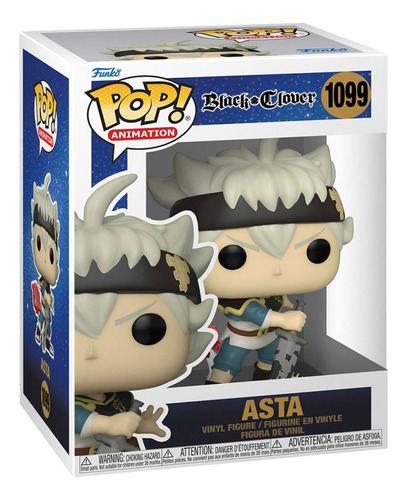 Funko Pop! Black Clover Asta 1099
