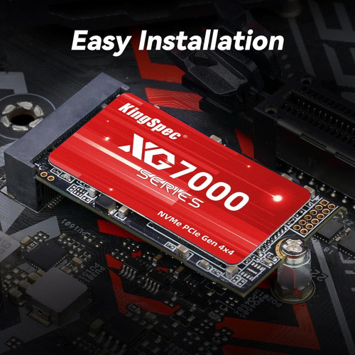 Disco Sólido Ssd M.2 Pcie4.0 Kingspec Xg7000 2tb 2242 - Imagen 2