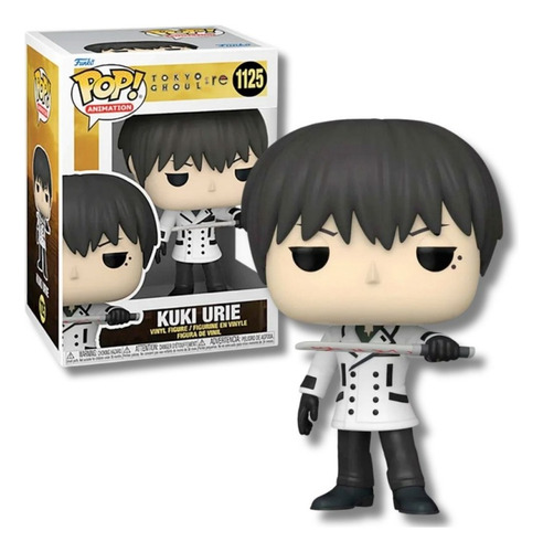 Funko Pop Animation Tokyo Ghoul Re- Kuki Urie 1125 - Imagen 2