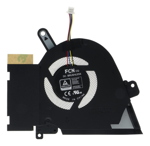 Ventilador Cpu Asus Tuf Dash F15 2021 Fx516 12v - Imagen 2