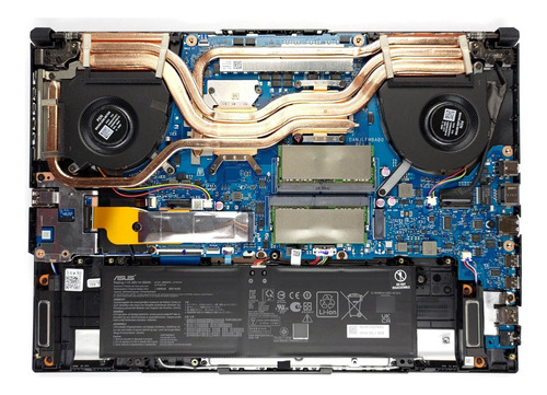 Ventilador Cpu Asus Tuf Fx507 / Fx707 / Fa507 / Fa707 5v - Imagen 3