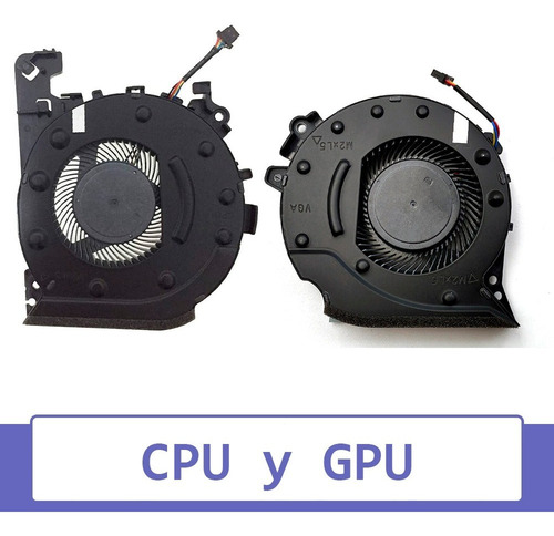Ventiladores Originales Hp Pavilion Gaming 15-cx - Imagen 2