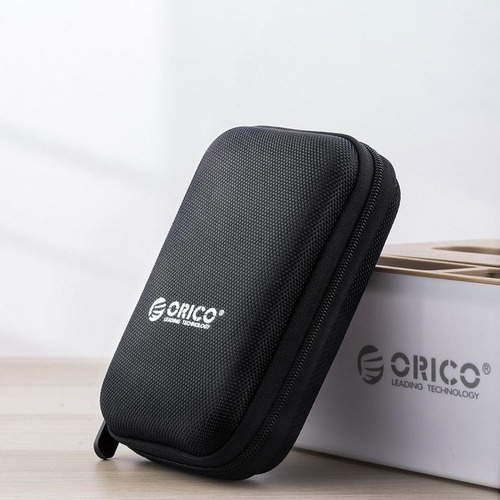 Cables De Tarjetas Ssd Externas Case Case Hd Con Compartimento Negro - Imagen 3