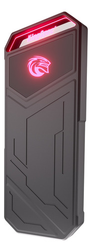 Disco Solido Ssd Externo Kingspec Z5 2tb Usb-c 3.2 Luces Rgb - Imagen 2