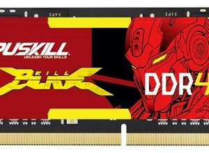 Memoria Ram Sodimm Puskill Ddr4 2666mhz 8gb Rendimiento Rápido Compatible Laptops Y Notebooks Eficiente
