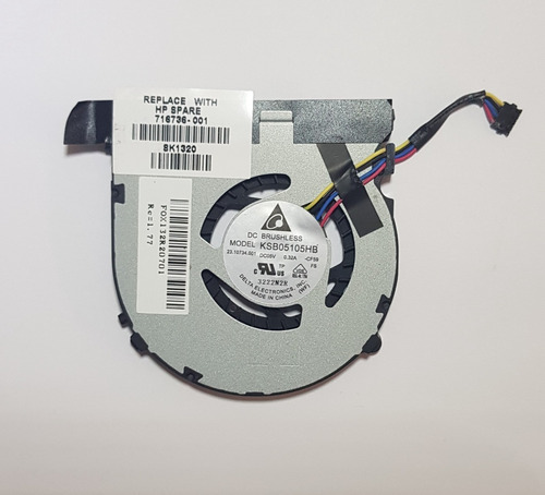 Ventilador Hp Elitebook Revolve 810 G1 G2