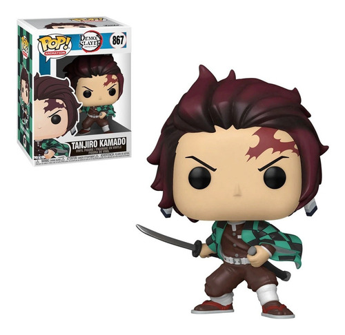 Funko Pop Tanjiro Kamado Demon Slayer - 867 - Imagen 4