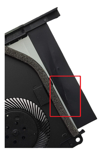 Ventilador Cpu Asus Rog Strix Scar Ii Gl704 12v Con Detalle - Imagen 3