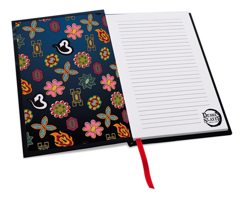 Libreta Tapa Dura De Los Pilares De Demon Slayer - Imagen 4