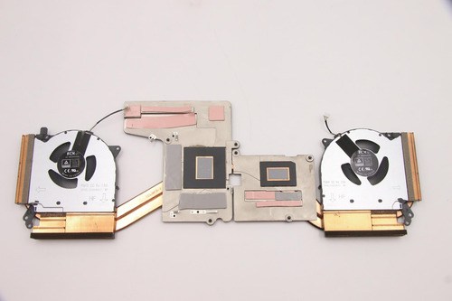Ventilador Cpu Lenovo Legion 5 15ith6h 17ith6h - Imagen 3