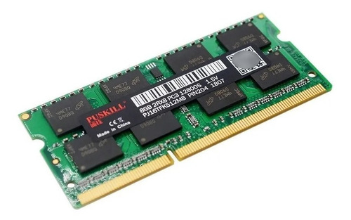 Memoria Ram Puskill Sodimm Ddr3l 4gb 1600mhz Pc3l 12800s - Imagen 3