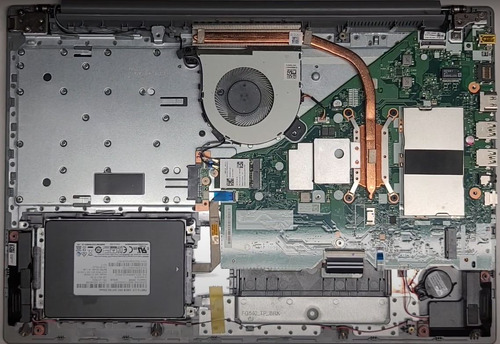 Ventilador Lenovo Ideapad L340-15api L340-15iwl 5f10s13874 - Imagen 4