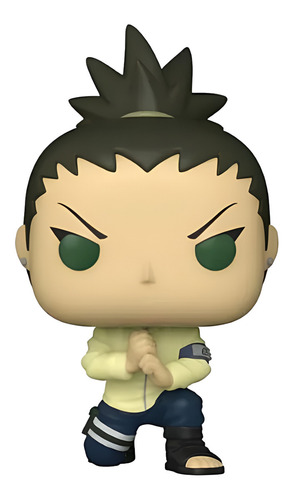 Muñeca Boruto Naruto Next Generation Shikadai Pop Funko 1039