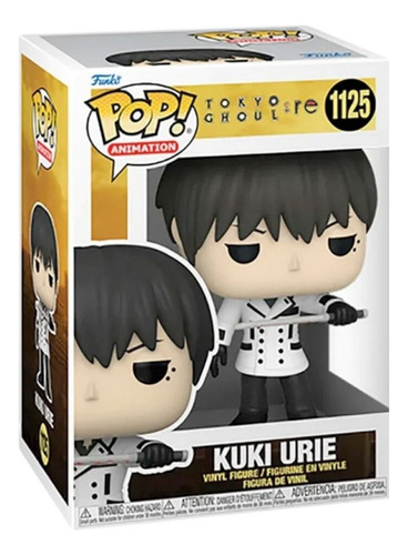 Funko Pop Animation Tokyo Ghoul Re- Kuki Urie 1125
