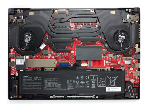 Ventilador Cpu Asus Tuf Dash F15 2021 Fx516 12v - Imagen 3