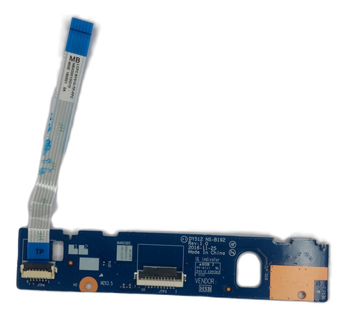 Placa De Botones Touchpad Lenovo Legion Y520-15ikbn - Imagen 3