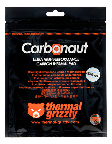 Carbonaut Thermal Pad Thermal Grizzly 25 X 25 X 0.2 Mm